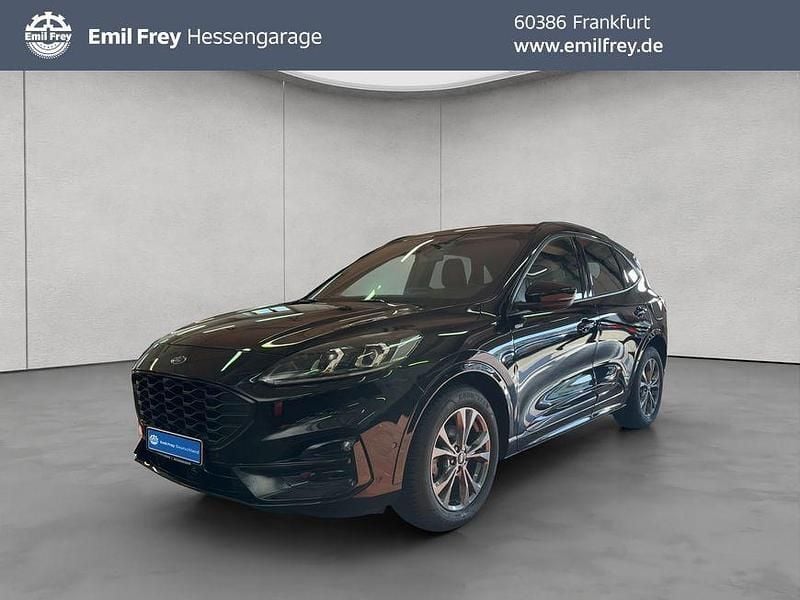 Gebraucht Ford Kuga ST-Line X 150 PS (110 kW) 2023 Schwarz SUV