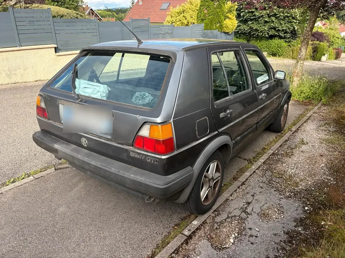 Gebraucht VW Golf II GTD 51 PS (37 kW) 1988 Grün Kleinwagen