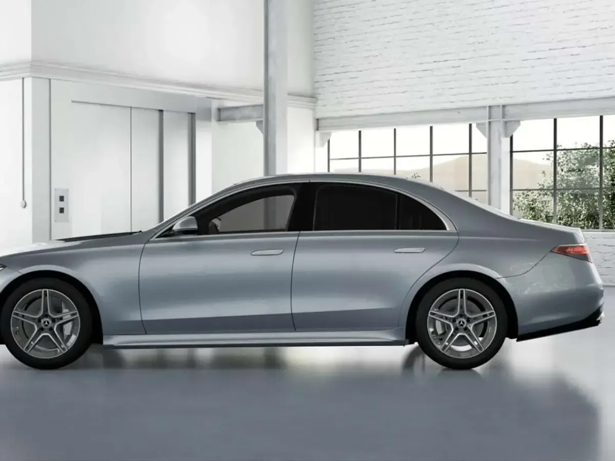 Gebraucht Mercedes S450 AMG 367 PS (269 kW) 2024 Metalliclack hightechsilber Limousine