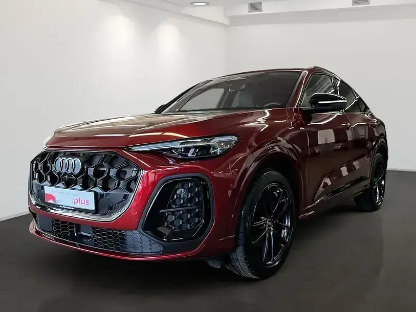 Gebraucht Audi Q5 Sportback S-Line 204 PS (150 kW) 2025 Grenadinerot metallic SUV
