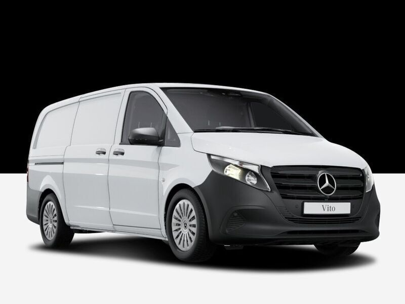 Weiß Neu 2025 Mercedes Vito Van / Kleinbus | 38.013 € (Fairer Preis) - Bild 1/4