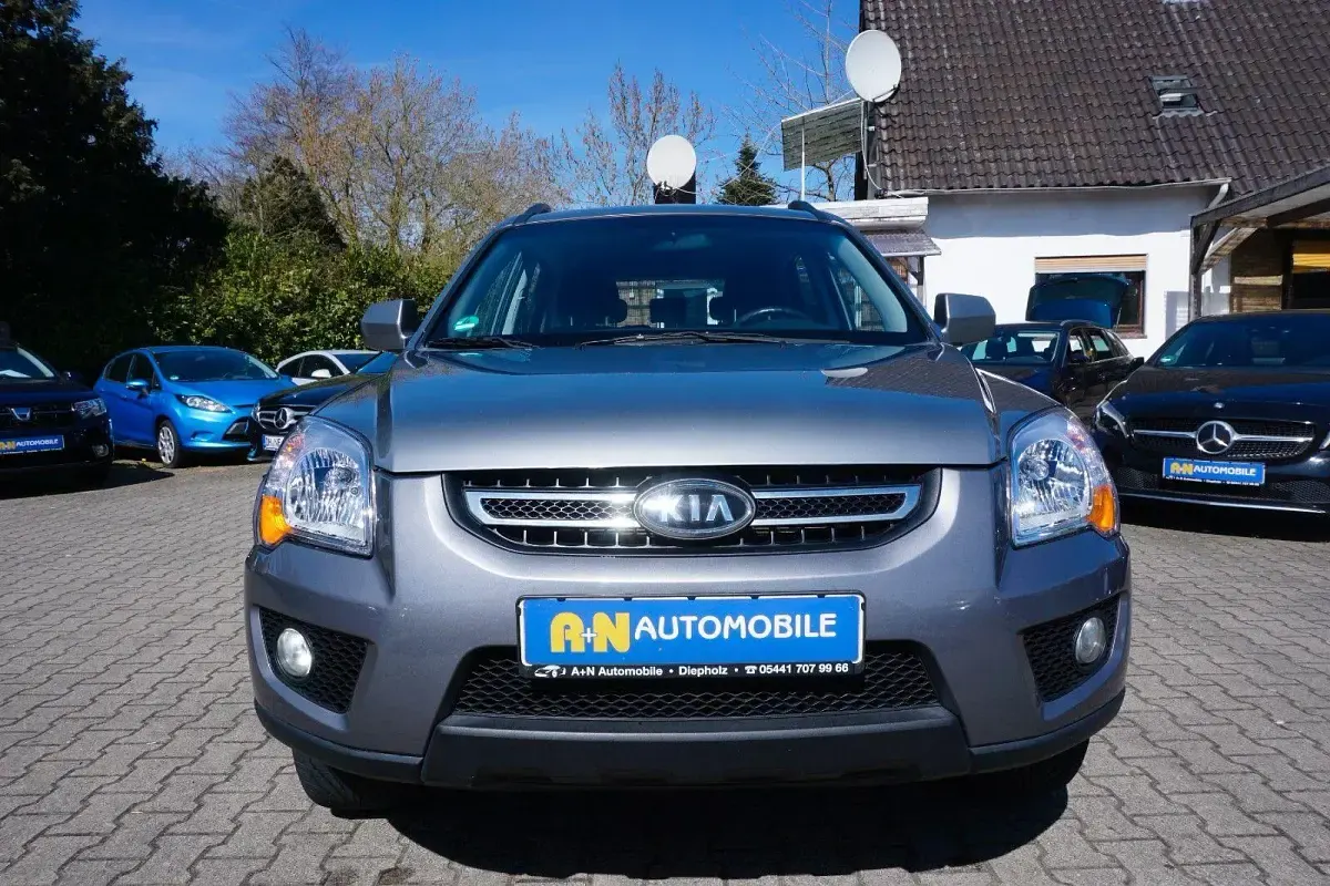 Gebraucht Kia Sportage EX 150 PS (110 kW) 2010 Gold SUV