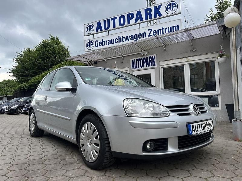 Silber Gebraucht 2008 VW Golf VI Comfortline Limousine | 4.400 € (Guter Preis) - Bild 1/4