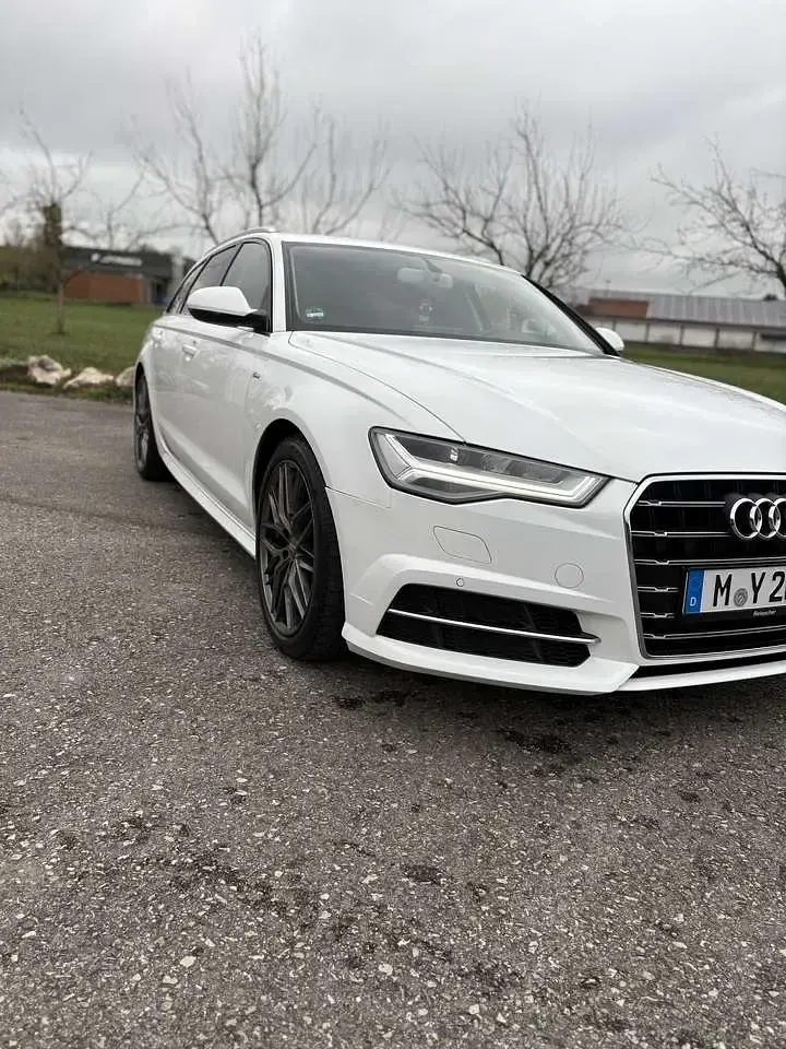 Gebraucht Audi A6 S-Line 190 PS (139 kW) 2017 Weiß Kombi