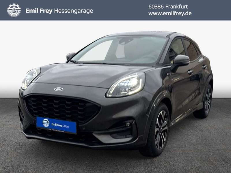 Magnetic grau metallic Gebraucht 2023 Ford Puma ST-Line SUV | 24.550 € (Fairer Preis) - Bild 1/4