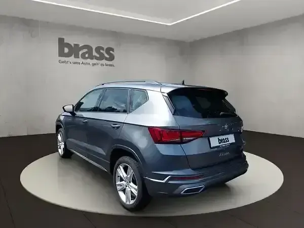 Gebraucht Seat Ateca FR 150 PS (110 kW) 2022 Graphitgrau SUV