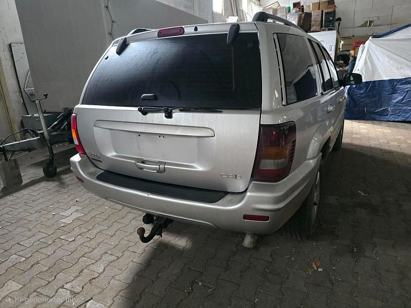 Gebraucht Jeep Grand Cherokee Limited 163 PS (119 kW) 2003 Silber SUV