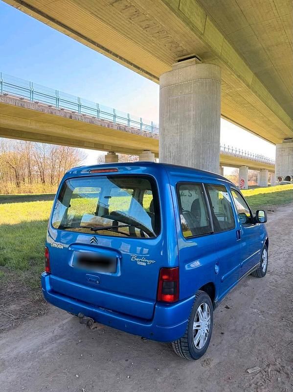 Gebraucht Citroën Berlingo 75 PS (55 kW) 2005 Blau Van / Kleinbus