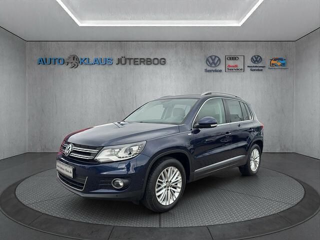 Gebraucht VW Tiguan Cup 122 PS (89 kW) 2014 Niht blue (blau) SUV