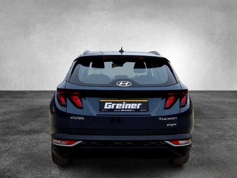Gebraucht Hyundai Tucson 265 PS (194 kW) 2022 Teal blue SUV