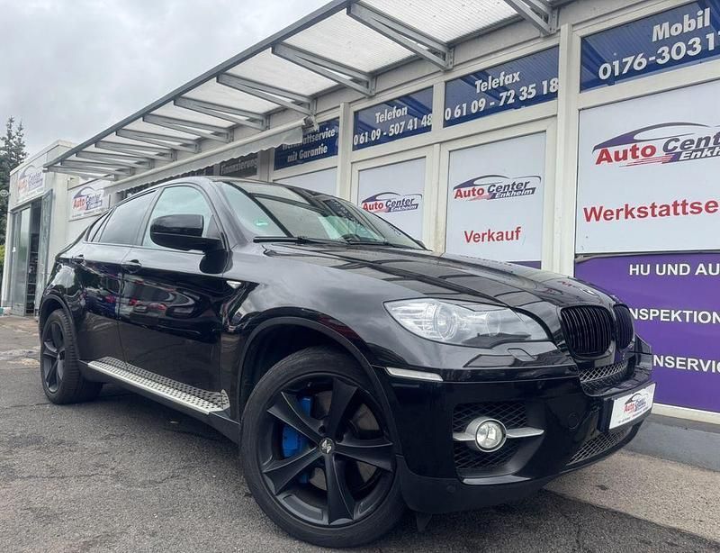 Schwarz Gebraucht 2009 BMW X6 M Sport SUV | 17.799 € (Fairer Preis) - Bild 1/4