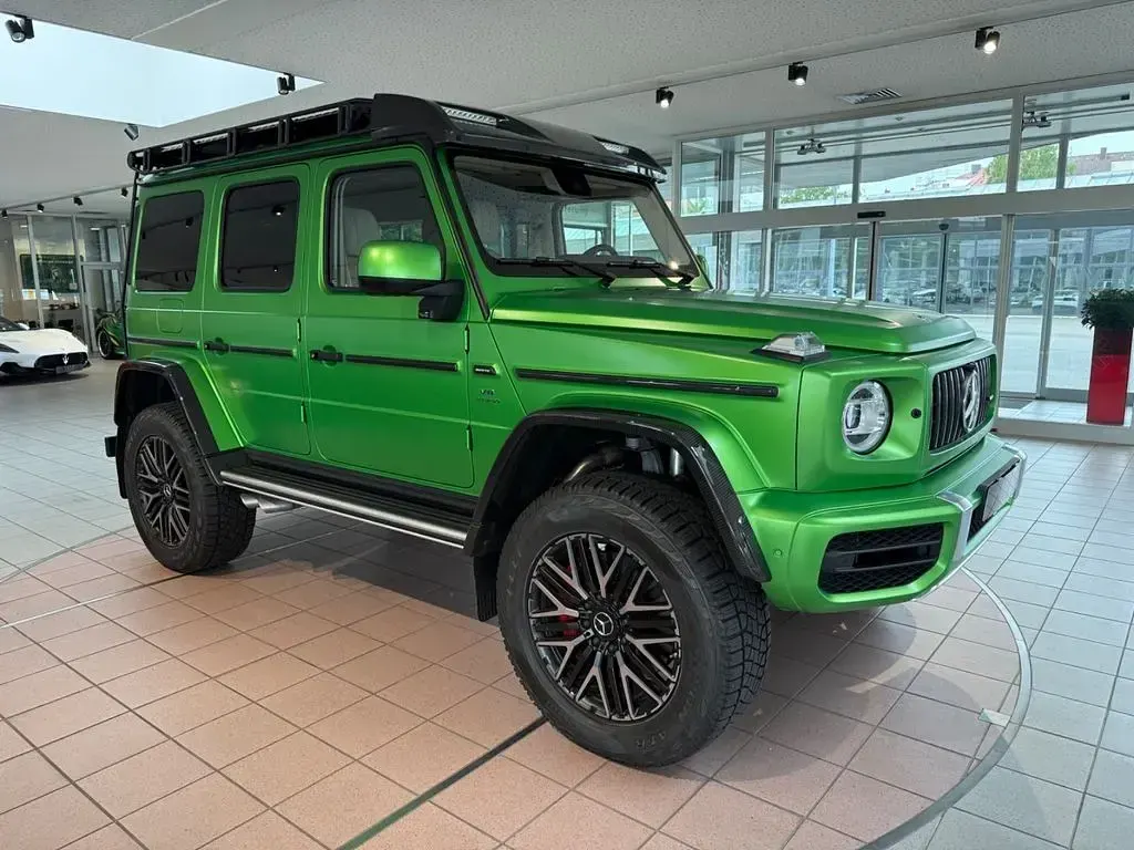 Gebraucht Mercedes G63 AMG AMG 585 PS (430 kW) 2024 Grün SUV