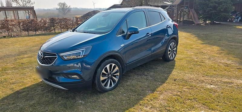 Gebraucht Opel Mokka Innovation 110 PS (80 kW) 2016 Blau SUV
