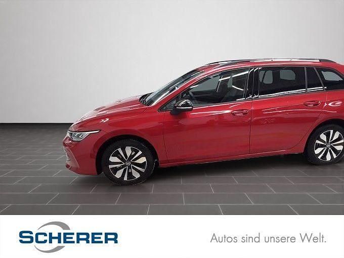 Kings red metallic Gebraucht 2025 VW Golf VIII Goal Kombi | 26.950 € (Guter Preis) - Bild 1/4