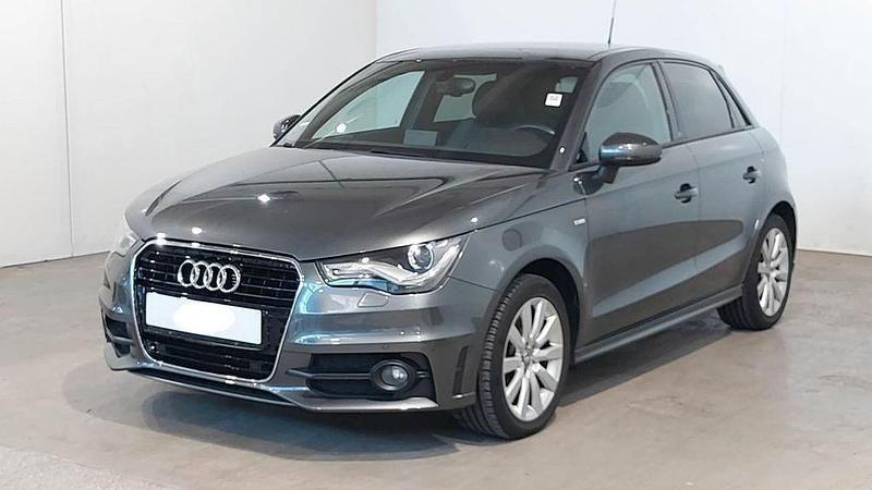 Grau Gebraucht 2013 Audi A1 Sportback S-Line Kleinwagen | 12.990 € (Fairer Preis) - Bild 1/4