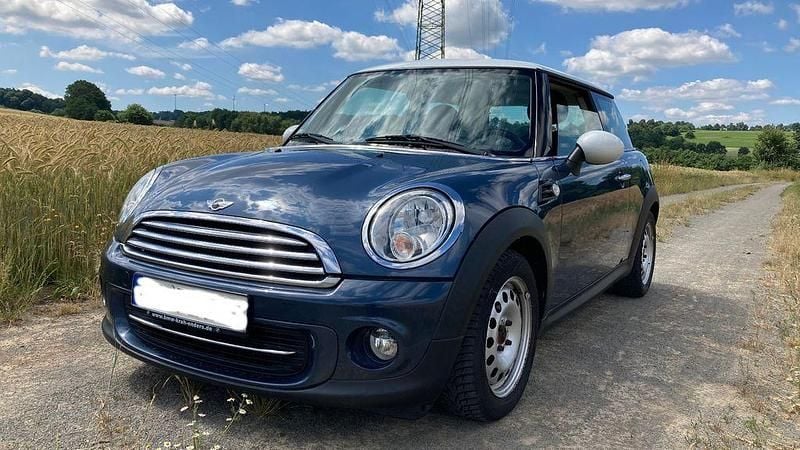 Blau Gebraucht 2011 Mini Cooper Kleinwagen | 7.300 € (Guter Preis) - Bild 1/4