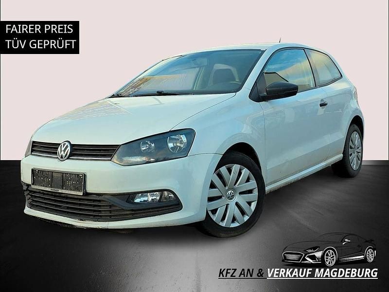 Gebraucht VW Polo Trendline 60 PS (44 kW) 2016 Weiß Kleinwagen