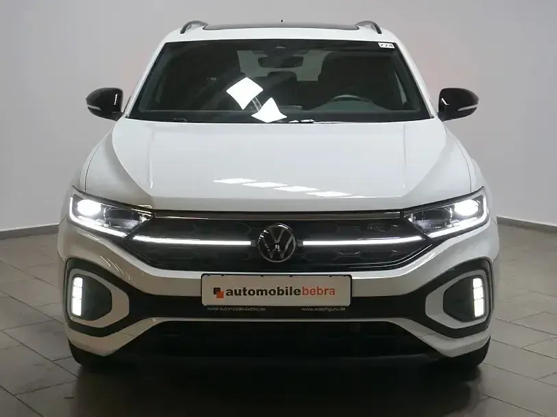 Gebraucht VW T-Roc 190 PS (139 kW) 2022 Pure white SUV