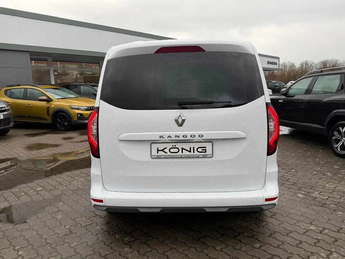 Gebraucht Renault Kangoo Equilibre 131 PS (96 kW) 2024 Weiß Van / Kleinbus