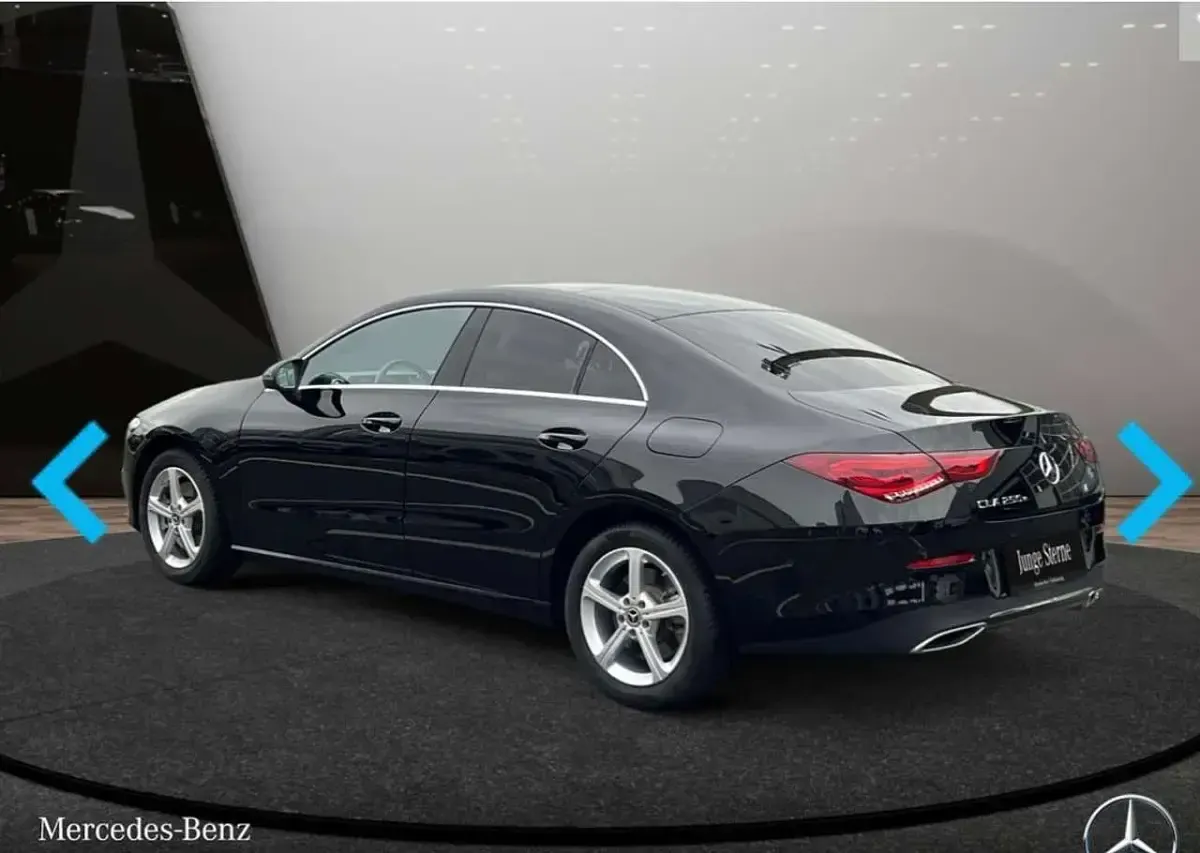Gebraucht Mercedes CLA250e 160 PS (117 kW) 2022 Schwarz Coupé