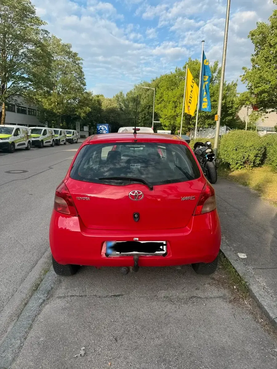 Gebraucht Toyota Yaris 87 PS (63 kW) 2007 Kleinwagen