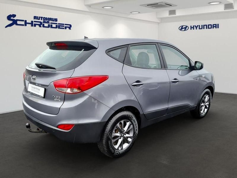 Gebraucht Hyundai ix35 Classic 116 PS (85 kW) 2013 Grau SUV