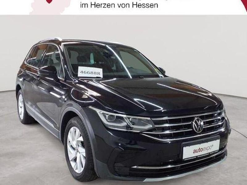 Gebraucht VW Tiguan Elegance 150 PS (110 kW) 2021 Schwarz SUV