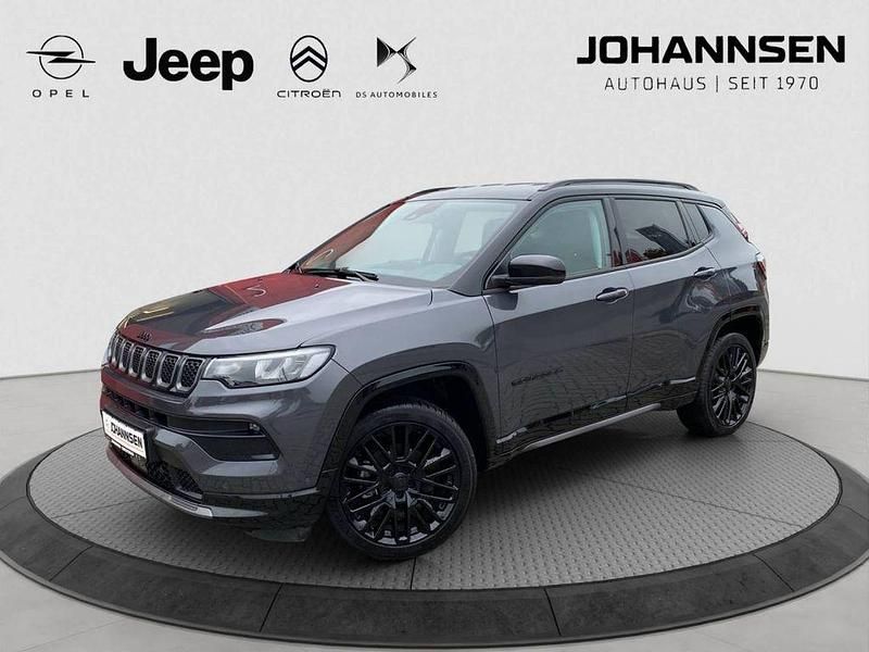 Grau Gebraucht 2024 Jeep Compass Limited SUV | 25.990 € (Guter Preis) - Bild 1/4