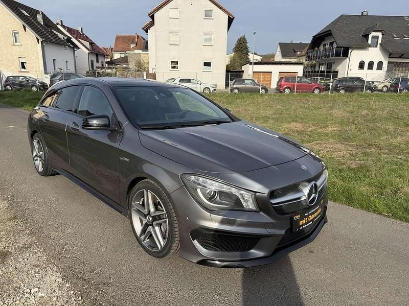 Gebraucht Mercedes CLA45 AMG AMG 381 PS (280 kW) 2016 Mountaingrau  met. Kombi
