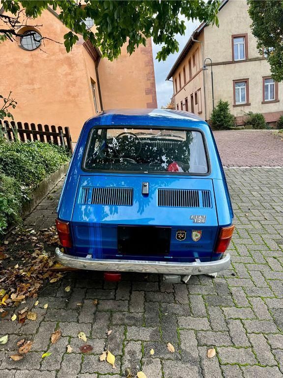 Gebraucht Fiat 126 26 PS (19 kW) 1976 Schwarz Kleinwagen