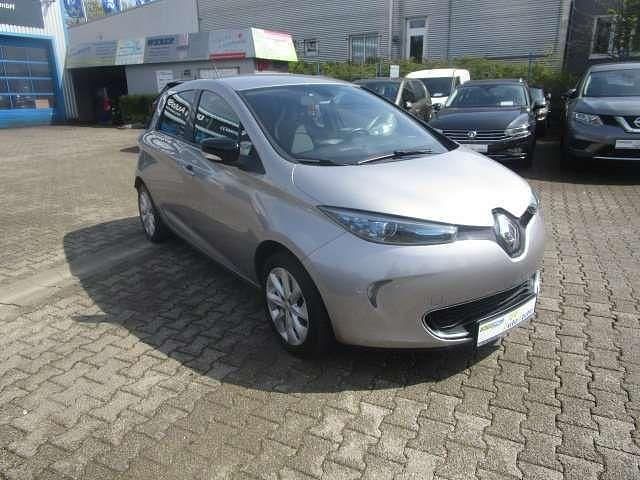 Gebraucht Renault Zoe Intens 42 kW (58 PS) 2016 Grau neptune Kleinwagen
