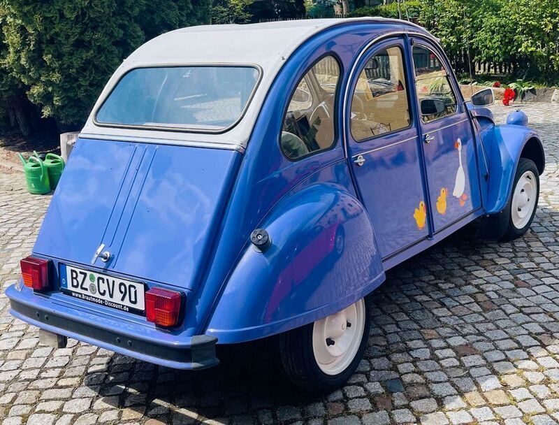 Gebraucht Citroën 2CV 27 PS (19 kW) 1988 Violett Limousine