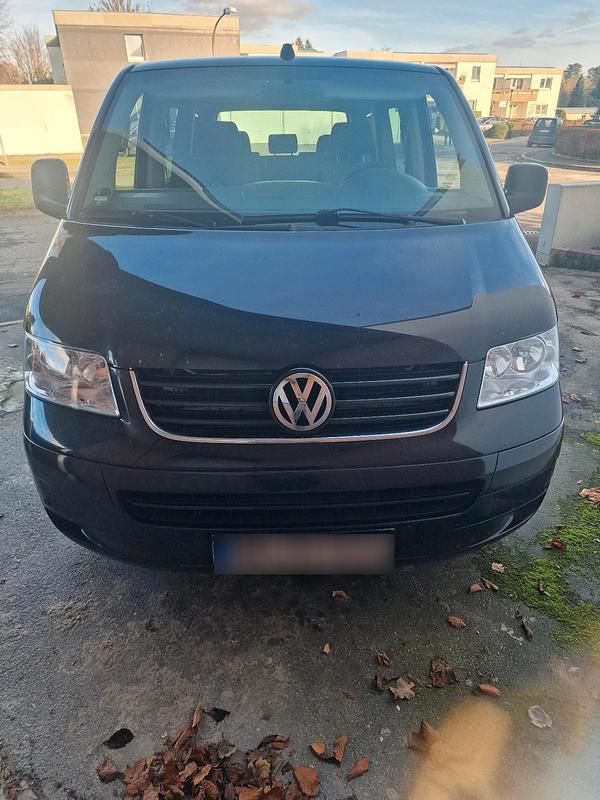Usata VW T5 174 CV (127 kW) 2007 Nero Furgone