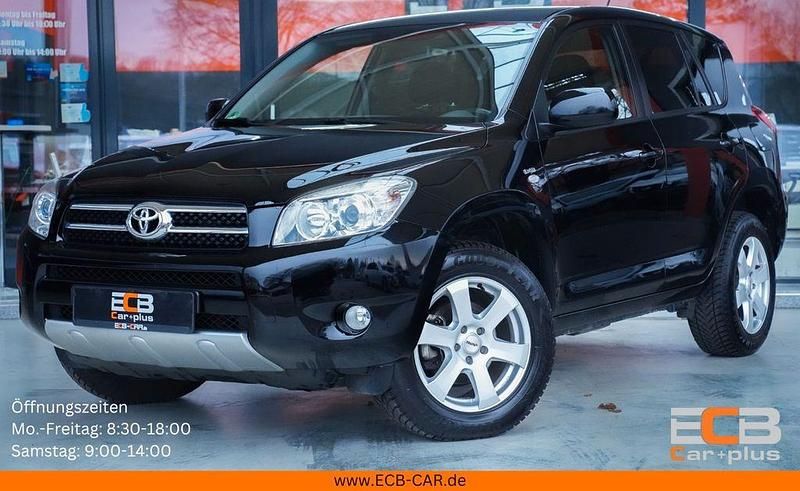 Schwarz Gebraucht 2009 Toyota RAV4 Team SUV | 11.890 € (Etwas zu teuer) - Bild 1/4