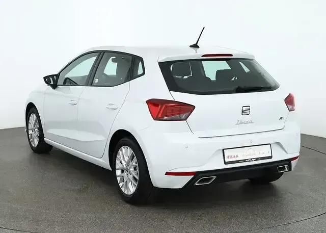 Gebraucht Seat Ibiza FR 110 PS (80 kW) 2023 Weiß Kleinwagen