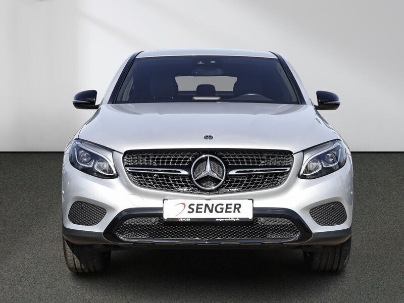 Gebraucht Mercedes GLC250 Night 211 PS (155 kW) 2019 Silber SUV