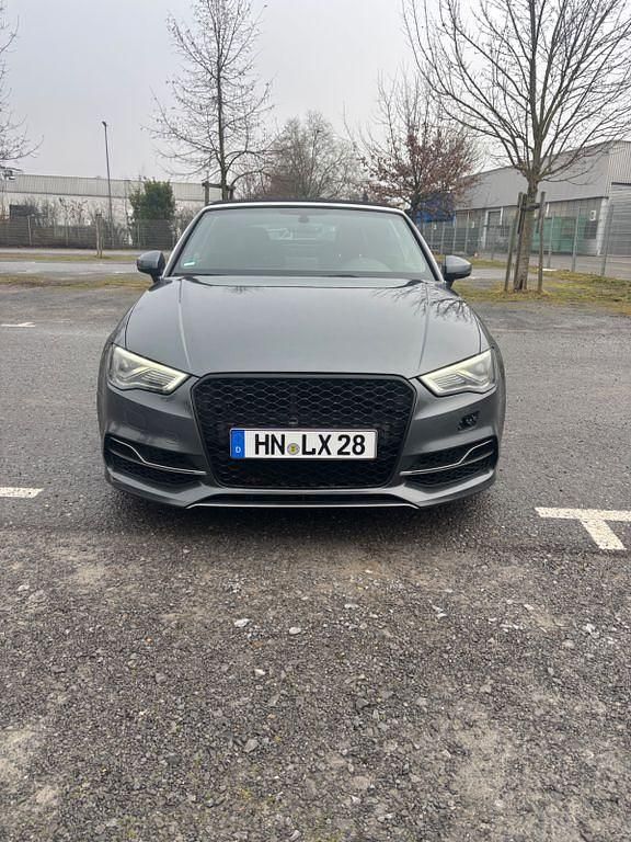 Gebraucht Audi S3 Cabriolet Sport 300 PS (220 kW) 2015 Schwarz Cabrio