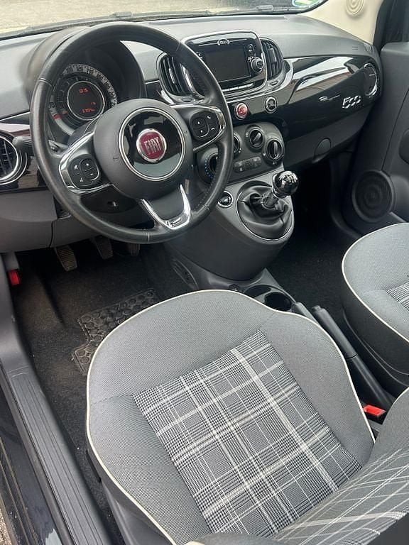 Gebraucht Fiat 500C 105 PS (77 kW) 2016 Schwarz Cabrio