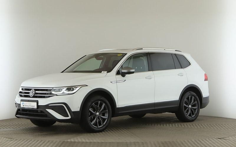 Gebraucht VW Tayron Life 200 PS (147 kW) 2022 Weiß SUV