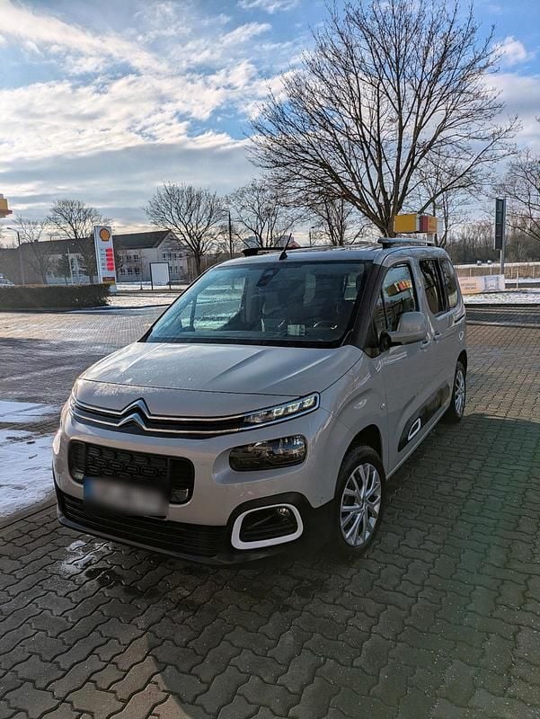 Gebraucht Citroën Berlingo Shine 131 PS (96 kW) 2020 Grau Van / Kleinbus