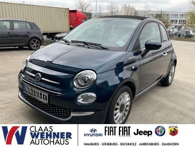 Dipinto di blu blau) (blau Gebraucht 2022 Fiat 500C Dolcevita Cabrio | 12.900 € (Guter Preis) - Bild 1/4