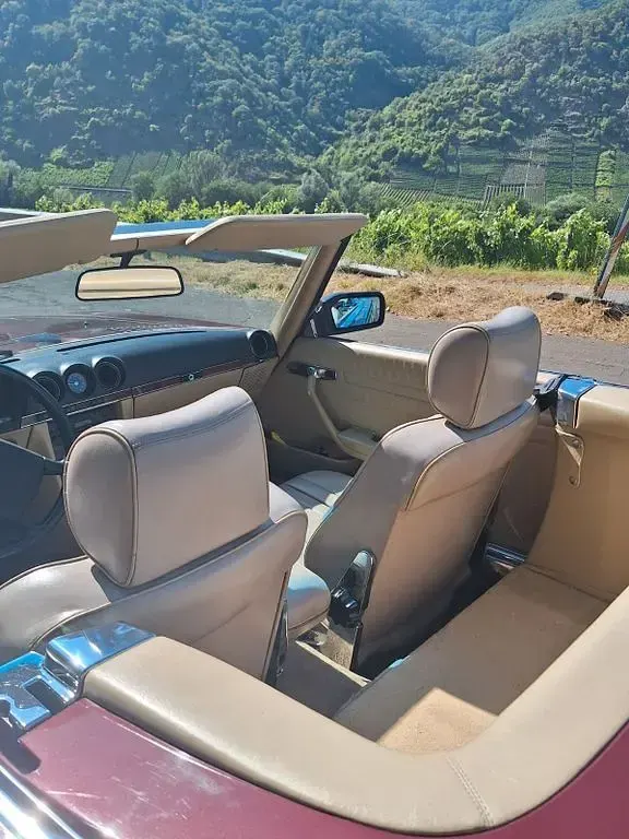Gebraucht Mercedes 560 231 PS (169 kW) 1986 Rot Cabrio