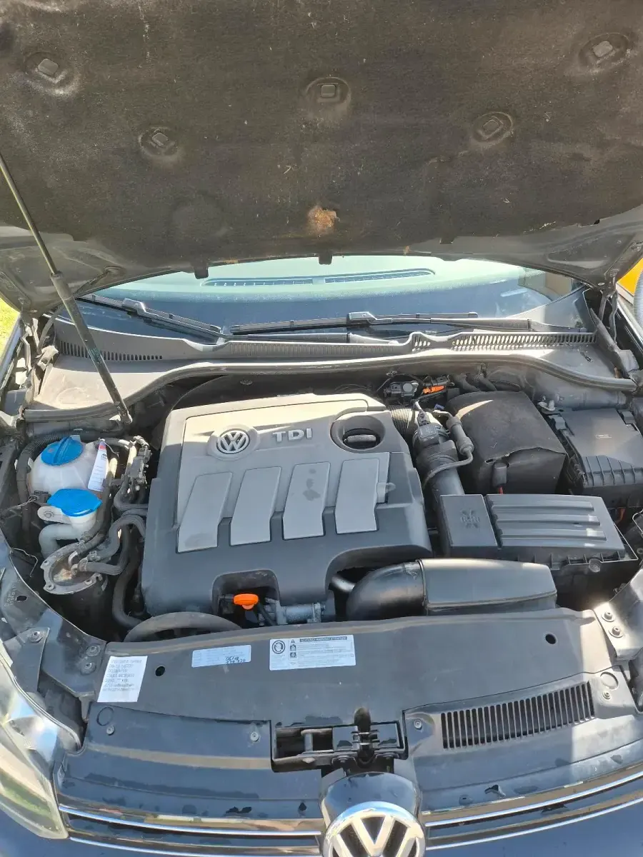 Brugt VW Golf VI 103 HK (75 kW) 2011 Sort Hatchback