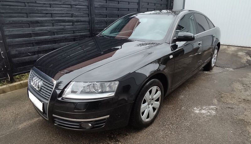 Schwarz Gebraucht 2006 Audi A6 Limousine | 5.650 € (Fairer Preis) - Bild 1/4