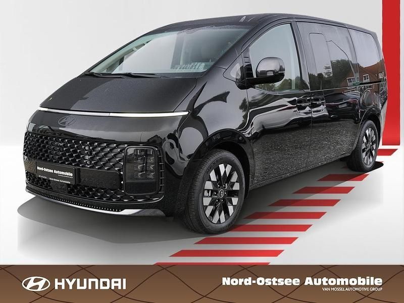 Schwarz Neu 2025 Hyundai Staria Signature Van | 53.790 € (Fairer Preis) - Bild 1/4