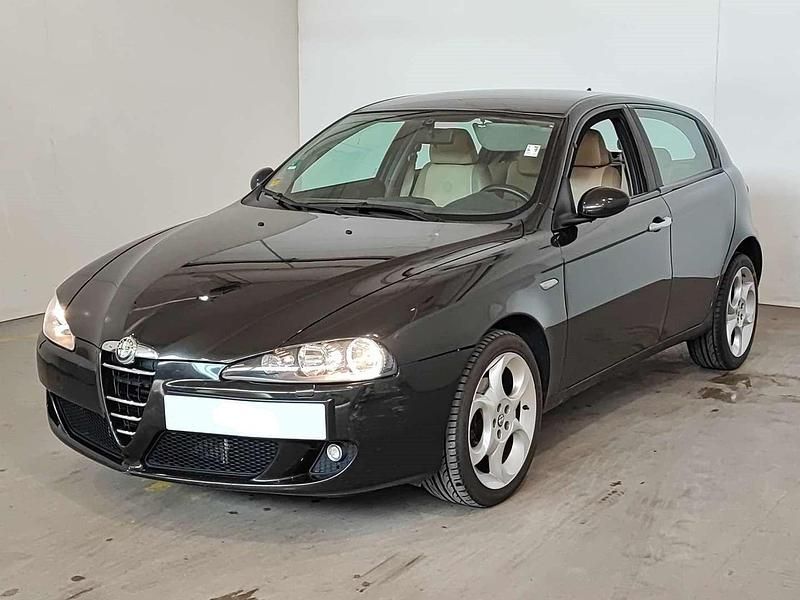 Schwarz Gebraucht 2006 Alfa Romeo 147 Kleinwagen | 2.000 € (Fairer Preis) - Bild 1/4