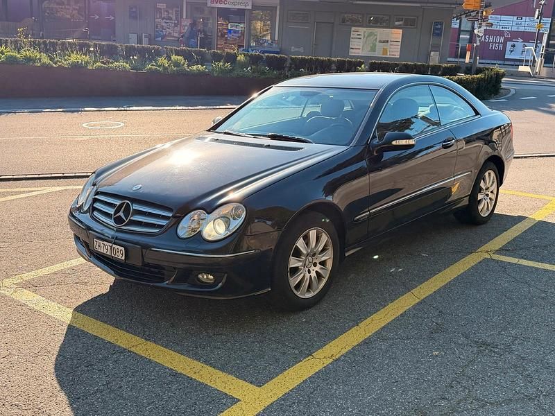 Second-hand Mercedes CLK200 2007 Coupe