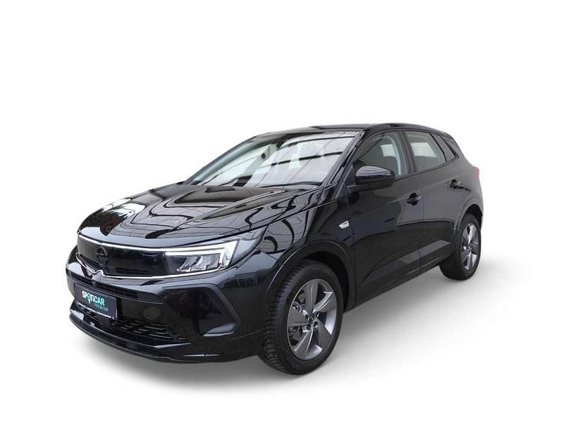 Karbon schwarz Gebraucht 2024 Opel Grandland X GS Line SUV | 23.999 € (Guter Preis) - Bild 1/4