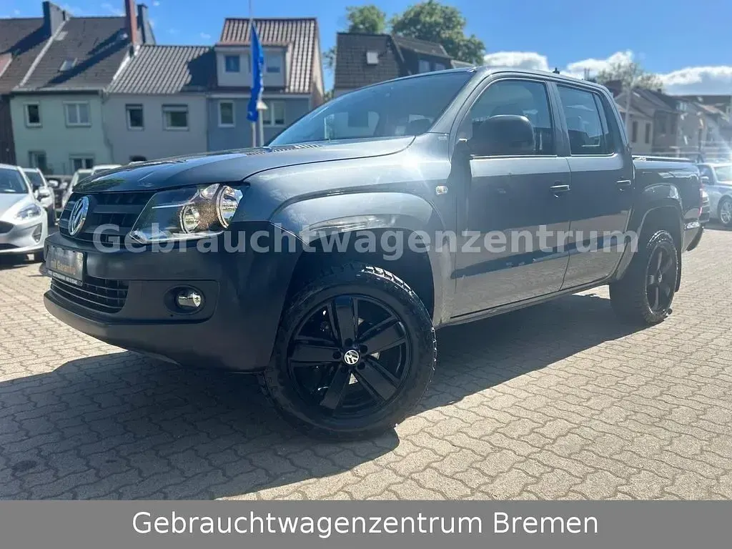 Gebraucht VW Amarok 179 PS (131 kW) 2015 Grau Pickup