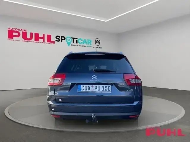 Gebraucht Citroën C5 Exclusive 150 PS (110 kW) 2017 Blau Kombi